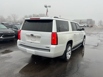 2017 Chevrolet Suburban Premier
