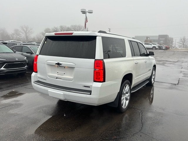 2017 Chevrolet Suburban Premier
