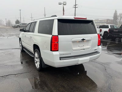 2017 Chevrolet Suburban Premier