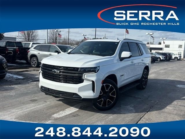 2021 Chevrolet Tahoe RST