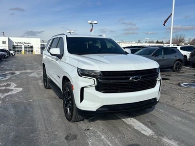 2021 Chevrolet Tahoe RST