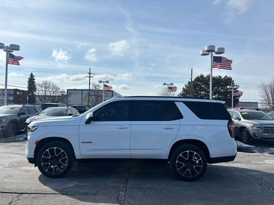 2021 Chevrolet Tahoe RST
