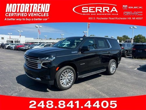 2023 Chevrolet Tahoe High Country