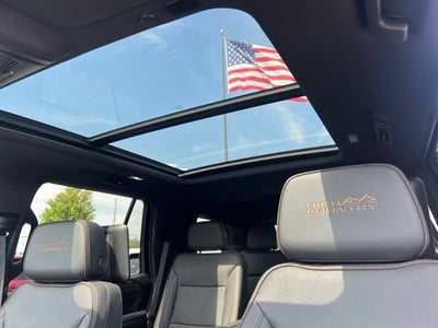 2023 Chevrolet Tahoe High Country