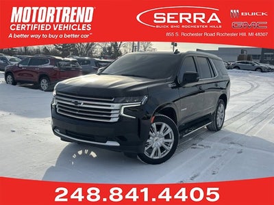 2021 Chevrolet Tahoe High Country