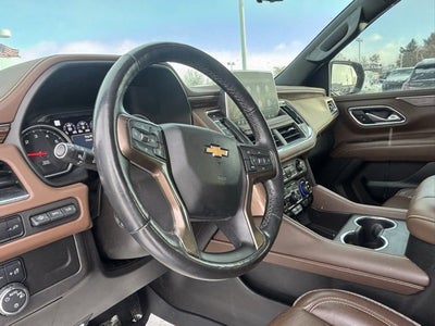 2021 Chevrolet Tahoe High Country