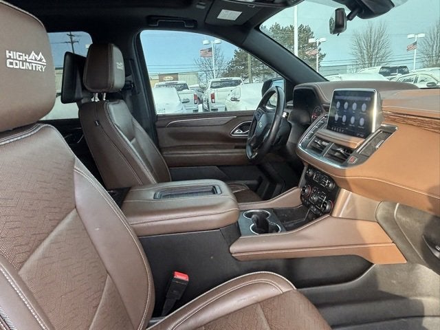 2021 Chevrolet Tahoe High Country