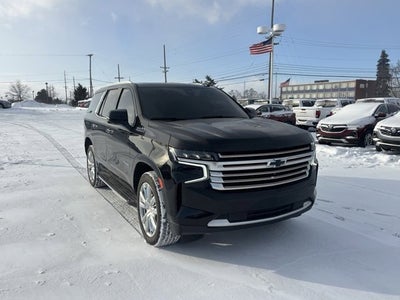 2021 Chevrolet Tahoe High Country
