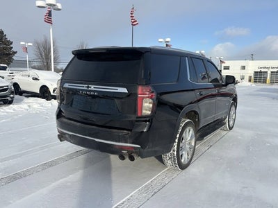 2021 Chevrolet Tahoe High Country