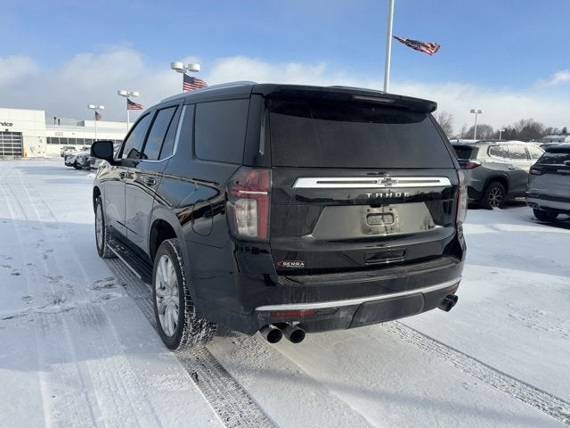 2021 Chevrolet Tahoe High Country