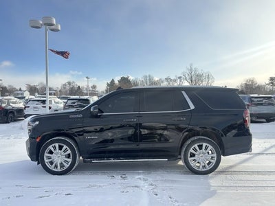 2021 Chevrolet Tahoe High Country