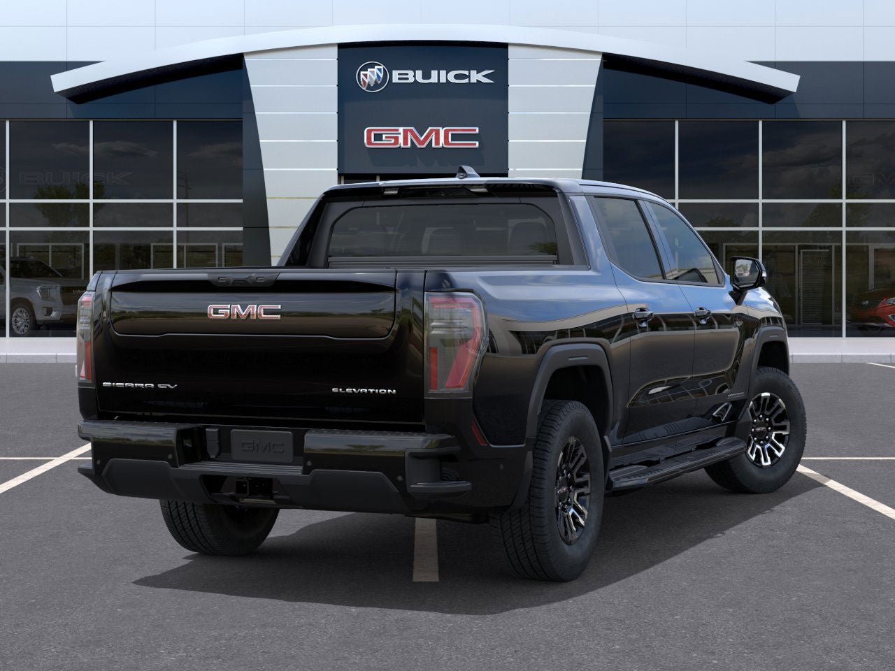2026 GMC Sierra EV Elevation Extended Range