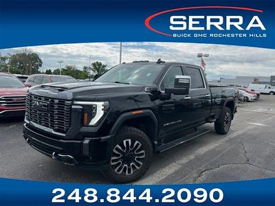 2024 GMC Sierra 3500 HD Denali Ultimate