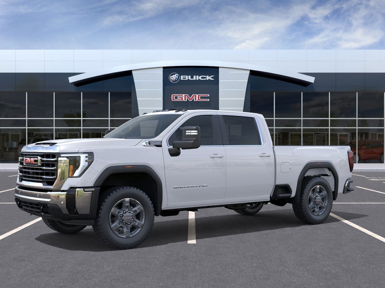 2026 GMC Sierra 2500 HD SLE