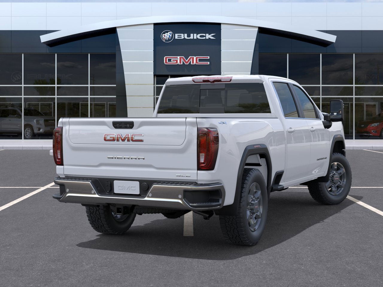 2026 GMC Sierra 2500 HD SLE
