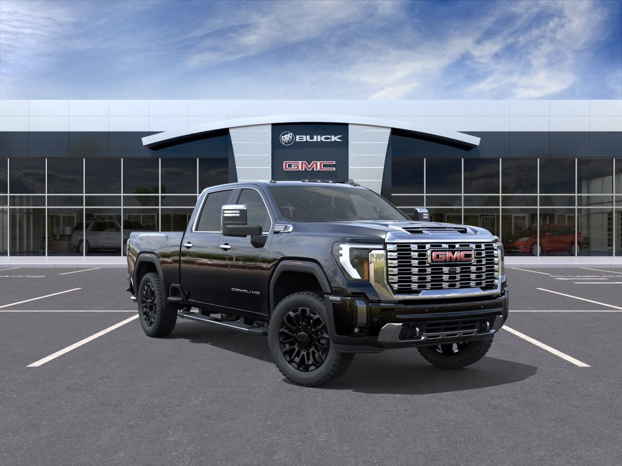 2026 GMC Sierra 2500 HD Denali