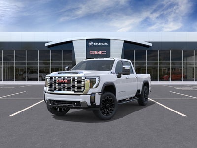 2026 GMC Sierra 2500 HD Denali