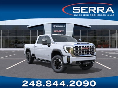 2026 GMC Sierra 2500 HD Denali
