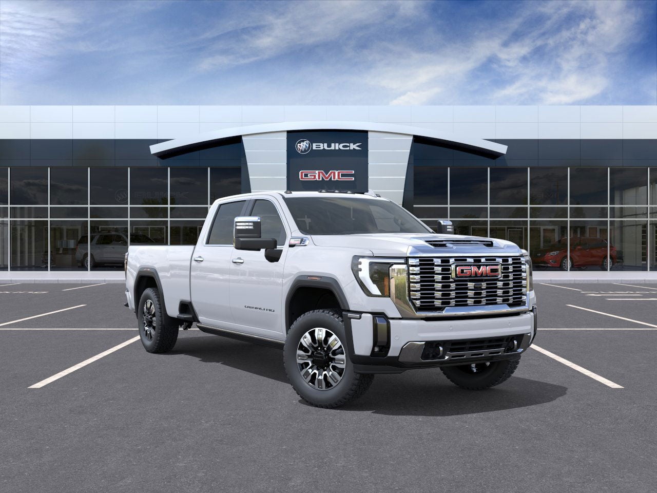 2026 GMC Sierra 3500 HD Denali