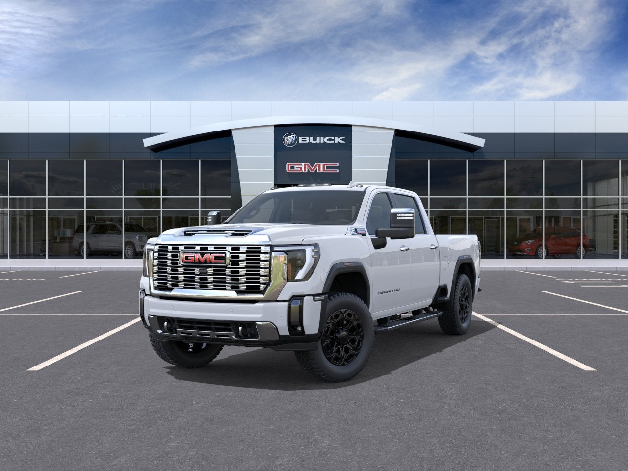 2026 GMC Sierra 3500 HD Denali
