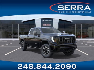 2026 GMC Sierra 2500 HD Denali Ultimate