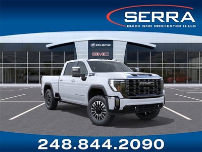 2026 GMC Sierra 2500 HD Denali Ultimate