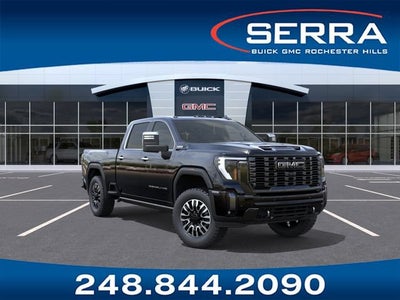 2026 GMC Sierra 2500 HD Denali Ultimate