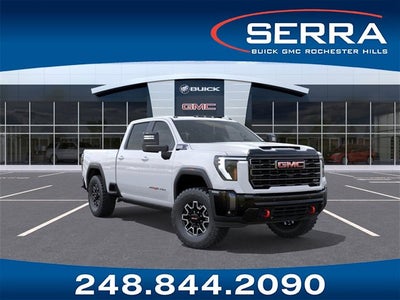 2026 GMC Sierra 2500 HD AT4X