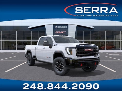 2026 GMC Sierra 2500 HD AT4X