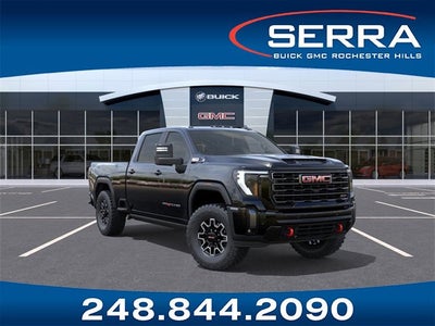 2026 GMC Sierra 2500 HD AT4X