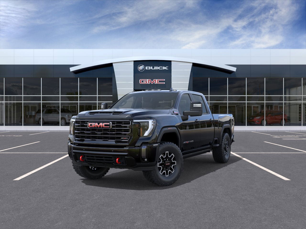 2026 GMC Sierra 2500 HD AT4X