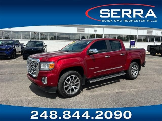 2021 GMC Canyon 4WD Denali