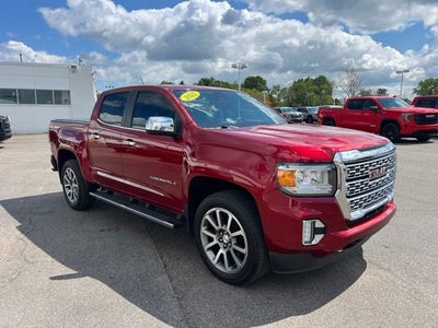2021 GMC Canyon 4WD Denali