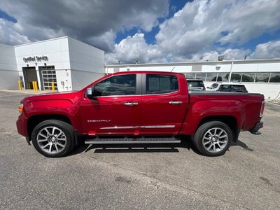 2021 GMC Canyon 4WD Denali