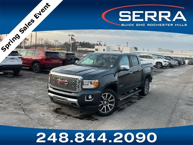 2020 GMC Canyon Denali