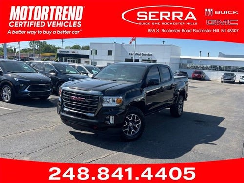 2022 GMC Canyon AT4 - Cloth