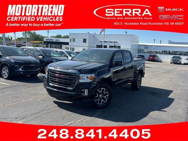 2022 GMC Canyon AT4 - Cloth