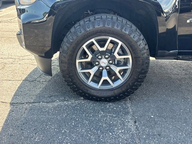 2022 GMC Canyon AT4 - Cloth