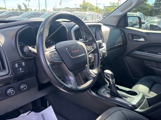 2022 GMC Canyon AT4 - Cloth