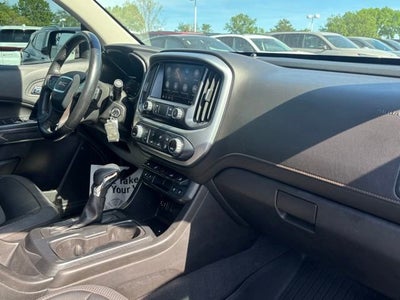 2022 GMC Canyon AT4 - Cloth