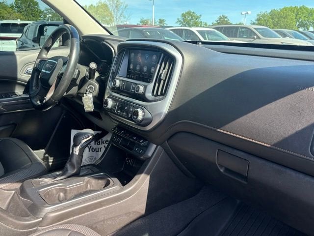 2022 GMC Canyon AT4 - Cloth