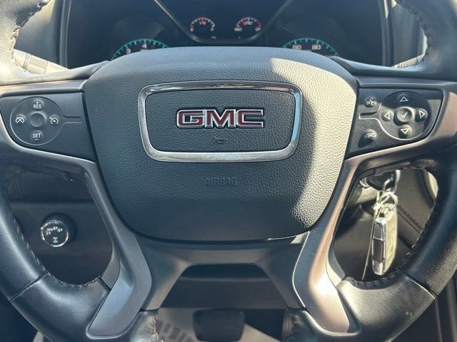 2022 GMC Canyon AT4 - Cloth