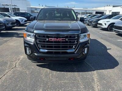2022 GMC Canyon AT4 - Cloth