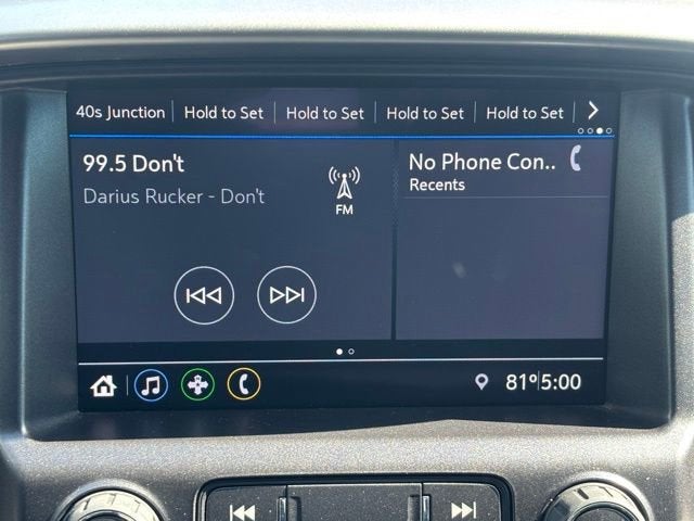2022 GMC Canyon AT4 - Cloth