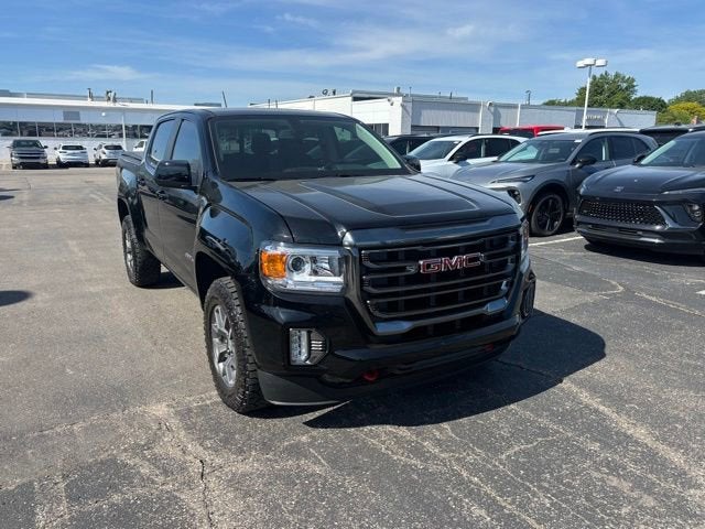 2022 GMC Canyon AT4 - Cloth