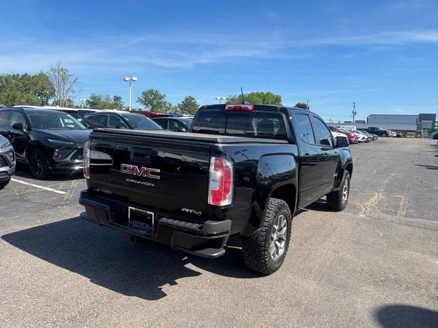 2022 GMC Canyon AT4 - Cloth