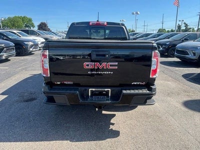 2022 GMC Canyon AT4 - Cloth
