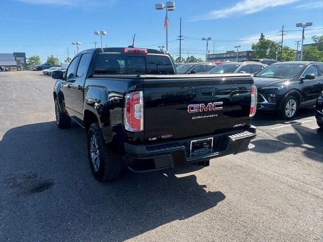 2022 GMC Canyon AT4 - Cloth