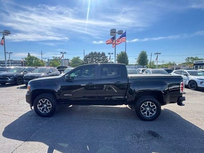 2022 GMC Canyon AT4 - Cloth