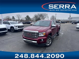 2017 GMC Canyon 4WD SLT